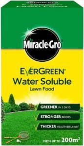 Miracle-Gro Water Soluble Lawn Food 1kg with a Thank You Sticker