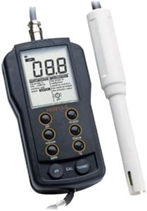 WLR Industries HANNA HI9813-6N Waterproof pH/EC/TDS Meter Probe