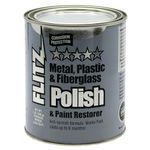 Flitz CA 03518-6 Blue Metal, Plastic and Fiberglass Polish Paste, 2.0-Pounds, Quart Can