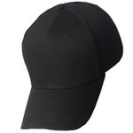 RPROT Effective 99.99% Anti Radiation Cap EMF Protection Hat Shielding WiFi 5G Hat Black, 51-61cm/21-24in, Black, One Size