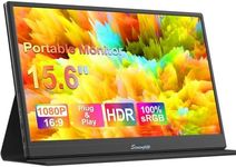 Scnsuptp Portable Monitor, FHD IPS 
