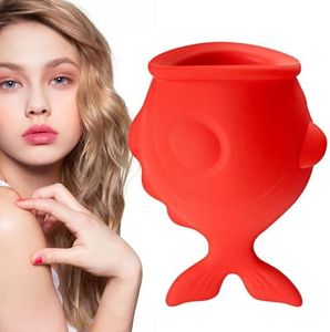Generic Fish Lip Plumper - Fish-Shaped Lip Plumping Device, Silicone Lip Sucker Plumper Tool | Long-Lasting Lip Pump Plumer for Lip Care | Sexy Lip Mouth Enhancement Device for Lip Suction Plumper