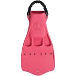 SCUBAPRO Jet Diving Fin with Spring Heel Strap (Pink, Medium)