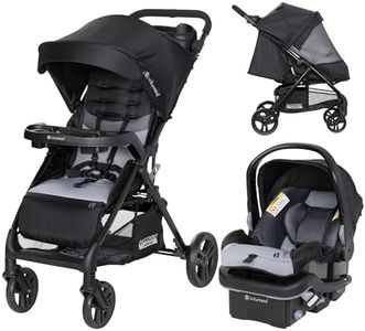 Baby Trend Passport Carriage Travel System, Dash Black