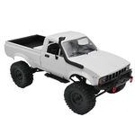 ARRIS RC Crawler Car, 1/16 Scale 4WD Off-Road Pickup Climbing Truck Toys, C24-1 2.4G Four Wheel Remote Control RC Vehicle Model for Adults