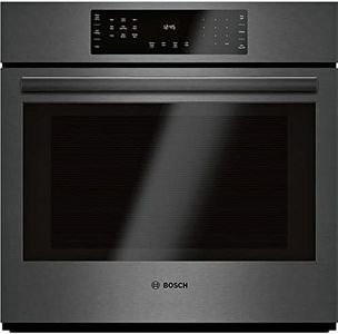 800 Series 30 in. Built-in Smart Single Electric Convection Wall Oven with Self-Cleaning in Black Stainless Steel