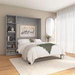 Bestar Claremont Full Murphy Bed wi