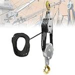YATOINTO Rope Hoist Pulley System, 