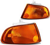 DNA Motoring CL-HC922-AM Pair Corner Light [For 92-95 Honda Civic 4-DR]