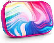 ZIPIT Colorful Pencil Box for Girls | Pencil Case for School | Organizer Pencil Bag | Large Capacity Pencil Pouch