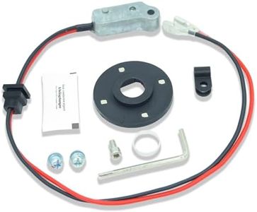 RigidWire 9432 Accu-Fire Electronic Ignition Module Harness Waterproof Compatible with VW 1945-1980 Super Beetle Karmann GHIA Thing Transporter Campmobile Fastback Baja Bug Beetle 009 Distributor