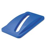 Rubbermaid Commercial Products Rubbermaid Slimjim Paper `lidfg2703-88-Blu