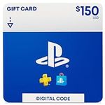 $150 PlayStation Store Gift Card [D