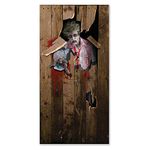 Bristol Novelty HI250 Halloween Door Poster, Multi-Colour, One Size