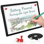 Rechargeable A4 Light Pad, LED Trac