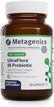 Metagenics UltraFlora IB Probiotic - Relief for Occasional Intestinal Distress* - Probiotics for Digestive Health* - Anti-Bloat for Men & Women* - 60 Billion CFU - Non-GMO, Gluten-Free - 30 Capsules