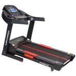 MAXPRO Torque Plus 5Hp Peak AC Motor Auto Incline Treadmill with Life time Motor Warranty|15Level Auto Incline| Max.Speed 16Km/H,Fitshow App Support,Home Use Treadmill for120kgs user Weight(PTA405IAC)