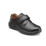 Dr. Comfort William-X Double Depth Diabetic Shoes for Men-Therapeutic Shoe-Mens Walking Shoes with Gel Inserts, Black, X-Wide