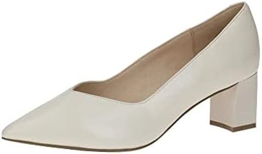 CAPRICE 9-9-22408-20, Scarpe décolleté Donna, Crema Perlato, 38 EU