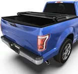 oEdRo Soft Tri-fold Truck Bed Tonneau Cover Compatible for 2015-2025 Ford F-150 F150 with 5.5ft Short Bed