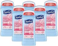 Suave Deodorant 2.6 oz. 24Hr Powder Invisible Solid (Pack of 6)