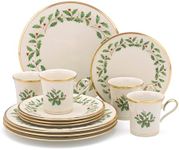 Lenox 6122048 Holiday 12-Piece -Pla