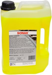 Sonax (230500 Wheel Cleaner Full Effect - 169.1 fl. oz, Yellow