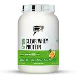 Protyze Anytime Clear Whey Protein Isolate | 24 g Protein/Scoop | 7.2 g BCAA | Gluten-Free | Low Carb | Light and Refreshing | Muscle Growth & Recovery (30 Servings, Nimbu Pani)…