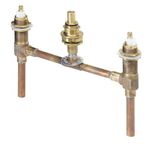 Pfister 0X6050R 3-Hole Fixed Roman Tub Rough-in Valve