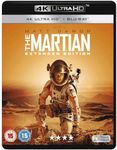 Martian, The Extended Edition 4k Ultra-HD [Blu-ray]