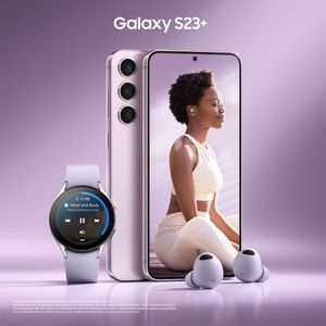 Samsung Galaxy S23+ 5G Dual SIM Smartphone, 512GB, Green – SIM Free