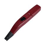 celltone Plastic Zoom Electric Gas Lighter For Kitchen Use - Battery Operated Continous Spark Gas Lighter For Stove|6 Months Warranty - Red