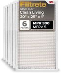 Filtrete 20x25x1 AC Furnace Air Fil