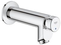 GROHE Euroeco Cosmopolitan T Self-Closing Pillar Tap 1/2" Chrome 36266000