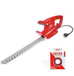 DVI Heavy Duty 400 Watt Premium Electric Hedge Trimmer with 18 Inch Blade Ideal Use for Trimming shrubs and Small Trees in Garden | with Free 32 Feet Copper Wire |