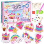 Diyfrety Toys for 4 5 6 7 8 9 10 11 12 Year Old Girls, Diamond Painting Kits for Kids Girls Toys Age 4-12 Diamond Art Craft Kits for Kids Gifts for 5-12 Year Old Girls Boys 4-12 Year Old Girl Gifts