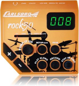 Carlsbro Rock50 Kids Electronic Drum Set – Compact Digital Kit
