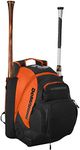 DeMarini Traditional Backpacks, Orange, one size