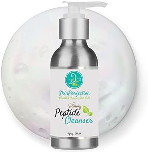 Skin Perfection Foaming Peptide Cleanser EWG VERIFIED Healthy Boost Amaranth Natural Amino Acids & Botanicals Soothing Facial Cleanser Face Wash Foam 4 oz