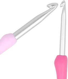 Tulip Etimo Rose Ergonomic Crochet Hook – Soft Grip Handle