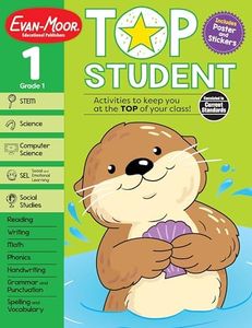 Top Student, Grade 1 Workbook