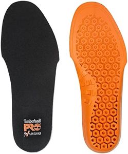 Timberland PRO Men's Anti Fatigue Technology Replacement Insole,Orange,Medium/8-9 M US