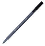 Staedtler Triplus Fineliner Pens, 0.3mm, Black, Pack of 10 (334-9)