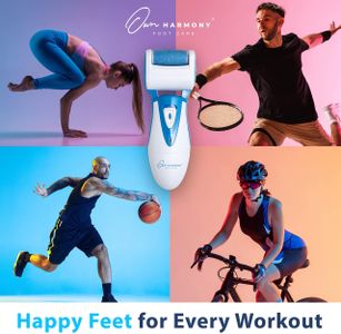 Own Harmony Electric Callus Remover – Rechargeable Foot File