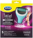 Scholl Velvet Smooth Electric Callus Remover Pro - for Callus Removal on Wet and Dry Feet - Rechargeable - 1 Device + Charging Station (Pack of 1)