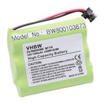 vhbw NiMH battery 1300mAh (3.6V) compatible with Sanyo FT-4400, FT-4510, FT-5400, FT-5405, FT-5410, GES-PCF02 cordless