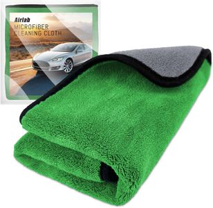 Airlab XXL Microfibre Car Drying Towel 90x60cm – Extra Thick, Dual-Sided, Ultra Absorbent