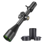 WestHunter Optics HD GEN2 6-24x50 FFP Precision Shooting Riflescope | Zero Reset, Only Optics