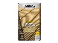 Ronseal DPNO5L Decking Protector Natural Oak 5 Litre