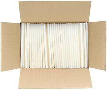 ASA 1/2" x 10" Full Size Hot Gun Adhesive | High-Strength, Fast-Bonding for Packaging, Woodworking, Box Sealing | Low-Temp | Pack of 473